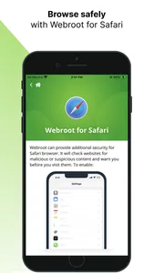 Webroot Mobile Security screenshot 1