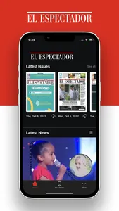 El Espectador App screenshot 0