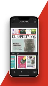 El Espectador App screenshot 1