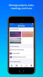 Trello: organize anything! screenshot 0