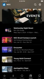Maryland Community Church screenshot 3