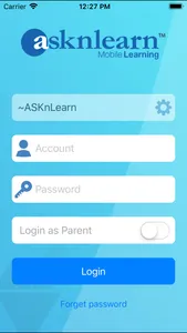 ASKnLearn screenshot 1