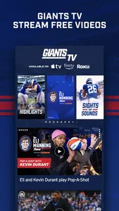 New York Giants screenshot 6