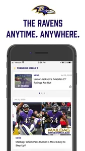 Baltimore Ravens Mobile screenshot 0