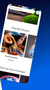 Shop Disney screenshot 1