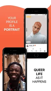 Hornet - Queer Social Network screenshot 1