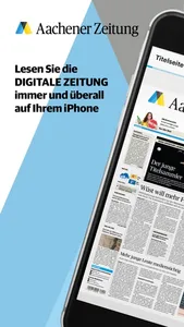 Aachener Zeitung screenshot 0