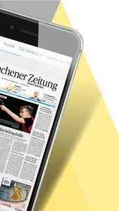 Aachener Zeitung screenshot 1