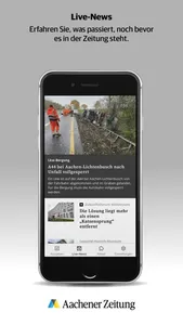 Aachener Zeitung screenshot 4