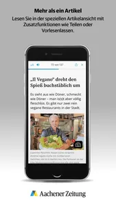 Aachener Zeitung screenshot 7