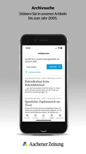 Aachener Zeitung screenshot 8