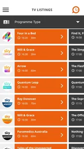 TV Listings Guide Ireland screenshot 1