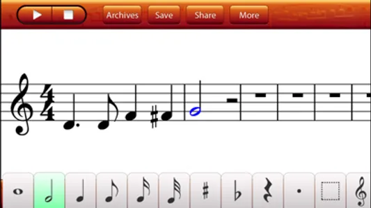 Music Drawing Notation screenshot 1