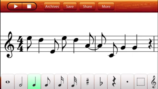 Music Drawing Notation screenshot 2