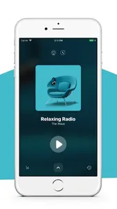 the wave - relaxing radio screenshot 1