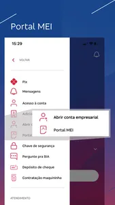 Bradesco Net Empresa screenshot 2