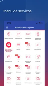 Bradesco Net Empresa screenshot 5