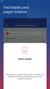 Bradesco Net Empresa screenshot 6