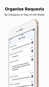 Prayer Notes Pro: Ask, Receive screenshot 0