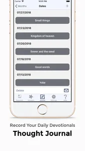 Prayer Notes Pro: Ask, Receive screenshot 2