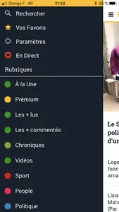 SeneNews : Actualité Sénégal screenshot 0