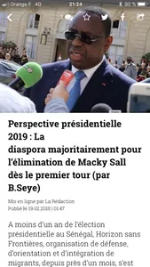 SeneNews : Actualité Sénégal screenshot 2