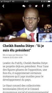 SeneNews : Actualité Sénégal screenshot 4