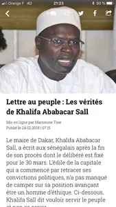 SeneNews : Actualité Sénégal screenshot 6