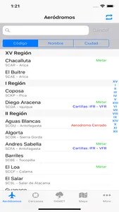 Aerodromos Chile screenshot 0