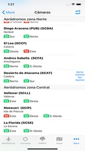 Aerodromos Chile screenshot 3