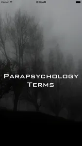Parapsychology Terms screenshot 0