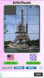 Eiffel Puzzle screenshot 0