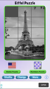 Eiffel Puzzle screenshot 1