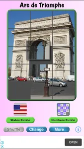 Eiffel Puzzle screenshot 2