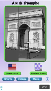 Eiffel Puzzle screenshot 3