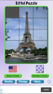 Eiffel Puzzle screenshot 4