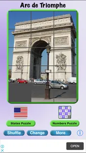 Eiffel Puzzle screenshot 5