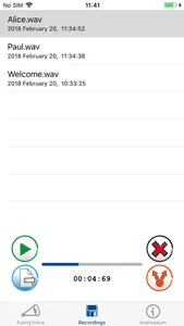 FunnyVoice screenshot 1