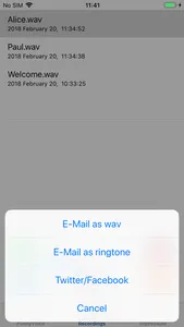 FunnyVoice screenshot 2