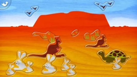 Animated Puzzle - A new way of playing with wooden jigsaw puzzles screenshot 4