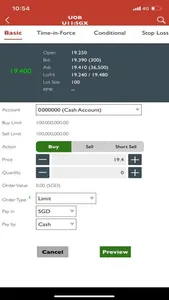 UTRADE SG screenshot 4