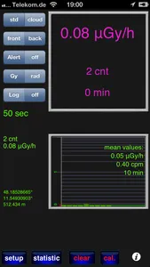 RadioactivityCounter screenshot 1