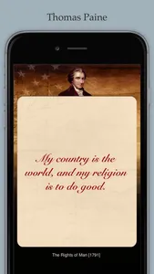 Texts From Founding Fathers screenshot 1