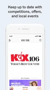 KIX 106 screenshot 2