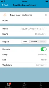 RE.minder PRO+ screenshot 1