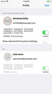 ChatSecure Messenger screenshot 3