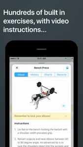 Strong Workout Tracker Gym Log screenshot 1