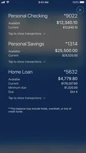 OceanFirst Bank - Mobile screenshot 0