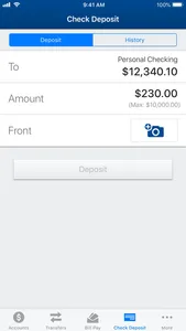 OceanFirst Bank - Mobile screenshot 7