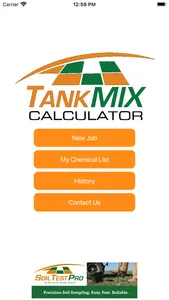 Tank Mix Calculator screenshot 0